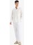 Relax Fit Rahat Kesim Dar Paça Keten Karışımlı Yazlık Pantolon C1140AX25SM 4
