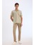 Yazlık Gabardin Chino Kanvas Pantolon Slim Fit Dar Kesim Dar Paça Cepli B2089AX25SP 1