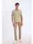 Yazlık Gabardin Chino Kanvas Pantolon Slim Fit Dar Kesim Dar Paça Cepli B2089AX25SP 2