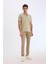 Yazlık Gabardin Chino Kanvas Pantolon Slim Fit Dar Kesim Dar Paça Cepli B2089AX25SP 3