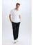%100 Pamuk Regular Fit Normal Kesim Yazlık Jogger Pantolon D1045AX25SP 2