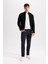 Yazlık Gabardin Chino Kanvas Pantolon Slim Fit Dar Kesim Dar Paça Cepli B2089AX25SP 1