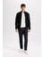 Yazlık Gabardin Chino Kanvas Pantolon Slim Fit Dar Kesim Dar Paça Cepli B2089AX25SP 2