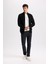 Yazlık Gabardin Chino Kanvas Pantolon Slim Fit Dar Kesim Dar Paça Cepli B2089AX25SP 3