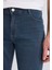 Pedro Slim Fit Dar Kalıp Normal Bel Dar Paça Jean Pantolon B3622AX25SP 5