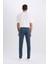 Pedro Slim Fit Dar Kalıp Normal Bel Dar Paça Jean Pantolon B3622AX25SP 6