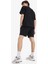 Slim Fit Dar Kesim Dar Paça Basic Düz Şort B8674AX25SP 3