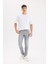 Pedro Slim Fit Dar Kalıp Normal Bel Dar Paça Cepli Jean Pantolon D0027AX24AU 1