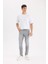 Pedro Slim Fit Dar Kalıp Normal Bel Dar Paça Cepli Jean Pantolon D0027AX24AU 2