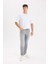 Pedro Slim Fit Dar Kalıp Normal Bel Dar Paça Cepli Jean Pantolon D0027AX24AU 3