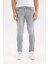 Pedro Slim Fit Dar Kalıp Normal Bel Dar Paça Cepli Jean Pantolon D0027AX24AU 4