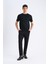 Jogger Pantolon Esnek Basic Düz Beli Bağcıklı Cepli Düz Paça C6022AX25SP 2