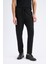 Jogger Pantolon Esnek Basic Düz Beli Bağcıklı Cepli Düz Paça C6022AX25SP 5