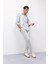 Jogger Pantolon Esnek Basic Düz Beli Bağcıklı Cepli Düz Paça C6022AX25SP 2
