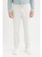 Jogger Pantolon Esnek Basic Düz Beli Bağcıklı Cepli Düz Paça C6022AX25SP 7