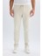 Jogger Pantolon Esnek Basic Düz Beli Bağcıklı Cepli Düz Paça C6022AX25SP 4