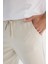 Jogger Pantolon Esnek Basic Düz Beli Bağcıklı Cepli Düz Paça C6022AX25SP 5