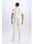 Jogger Pantolon Esnek Basic Düz Beli Bağcıklı Cepli Düz Paça C6022AX25SP 6
