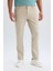 Slim Fit Dar Kesim Dar Paça Chino Kanvas Pantolon C2401AX25SP 5
