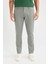 Slim Fit Dar Kesim Dar Paça Chino Kanvas Pantolon C2401AX25SP 3