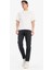 %100 Pamuk 90's Slim Fit Dar Kalıp Yüksek Bel Dar Paça Jean Pantolon D6612AX25SP 2