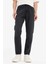 %100 Pamuk 90's Slim Fit Dar Kalıp Yüksek Bel Dar Paça Jean Pantolon D6612AX25SP 3