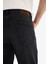 %100 Pamuk 90's Slim Fit Dar Kalıp Yüksek Bel Dar Paça Jean Pantolon D6612AX25SP 5