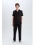 Bol Rahat Kesim Wide Leg Yazlık Keten Pantolon C2727AX25SP 1