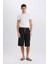 Long Fit Uzun Deniz Şortu B7298AX25HS 1