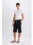 Long Fit Uzun Deniz Şortu B7298AX25HS 2