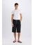 Long Fit Uzun Deniz Şortu B7298AX25HS 3