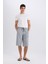 Long Fit Uzun Deniz Şortu B7298AX25HS 1