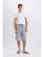 Long Fit Uzun Deniz Şortu B7298AX25HS 2
