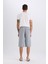 Long Fit Uzun Deniz Şortu B7298AX25HS 6