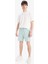 Slim Fit Dar Kesim Dar Paça Basic Düz Şort B8674AX25SP 1