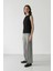Afra x Defacto Straight Fit Kışlık Pantolon Yüksek Bel Düz PAÇA E8470AX25SM 7