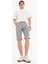 Slim Fit Dar Kesim Jean Bermuda Şort A4802AX25SM 1
