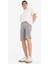 Slim Fit Dar Kesim Jean Bermuda Şort A4802AX25SM 2