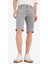 Slim Fit Dar Kesim Jean Bermuda Şort A4802AX25SM 5