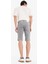 Slim Fit Dar Kesim Jean Bermuda Şort A4802AX25SM 8