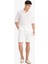 %100 Pamuk Bermuda Şort D4268AX25SM 1