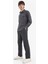 %100 Pamuk Bol Rahat Kesim Wide Leg Geniş Paça Yazlık Keten Görünümlü Pantolon D7285AX25SP 2