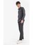 %100 Pamuk Bol Rahat Kesim Wide Leg Geniş Paça Yazlık Keten Görünümlü Pantolon D7285AX25SP 3