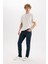Pedro Slim Fit Dar Kalıp Normal Bel Dar Paça Jean Pantolon B4860AX25SP 1