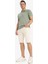 Slim Fit Dar Kesim Jean Bermuda B0380AX25SM 1