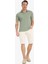 Slim Fit Dar Kesim Jean Bermuda B0380AX25SM 2
