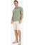 Slim Fit Dar Kesim Jean Bermuda B0380AX25SM 3