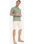 Slim Fit Dar Kesim Jean Bermuda B0380AX25SM 4