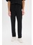 %100 Pamuk Relax Fit Rahat Kesim Yazlık Müslin Kısa Paça Pamuklu Jogger Pantolon D6144AX25SM 5