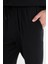 %100 Pamuk Relax Fit Rahat Kesim Yazlık Müslin Kısa Paça Pamuklu Jogger Pantolon D6144AX25SM 6